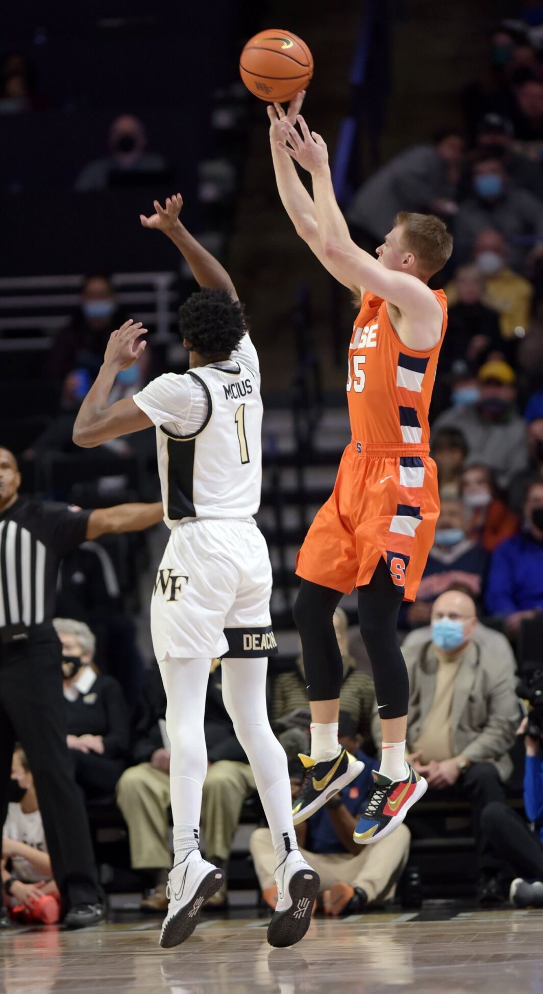 Syracuse Wake Forest basketball